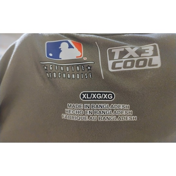 MLB Kansas City Royals Eric Hosmer #35 T-Shirt Men's XL TX3 Cool Gray... - Picture 4 of 6